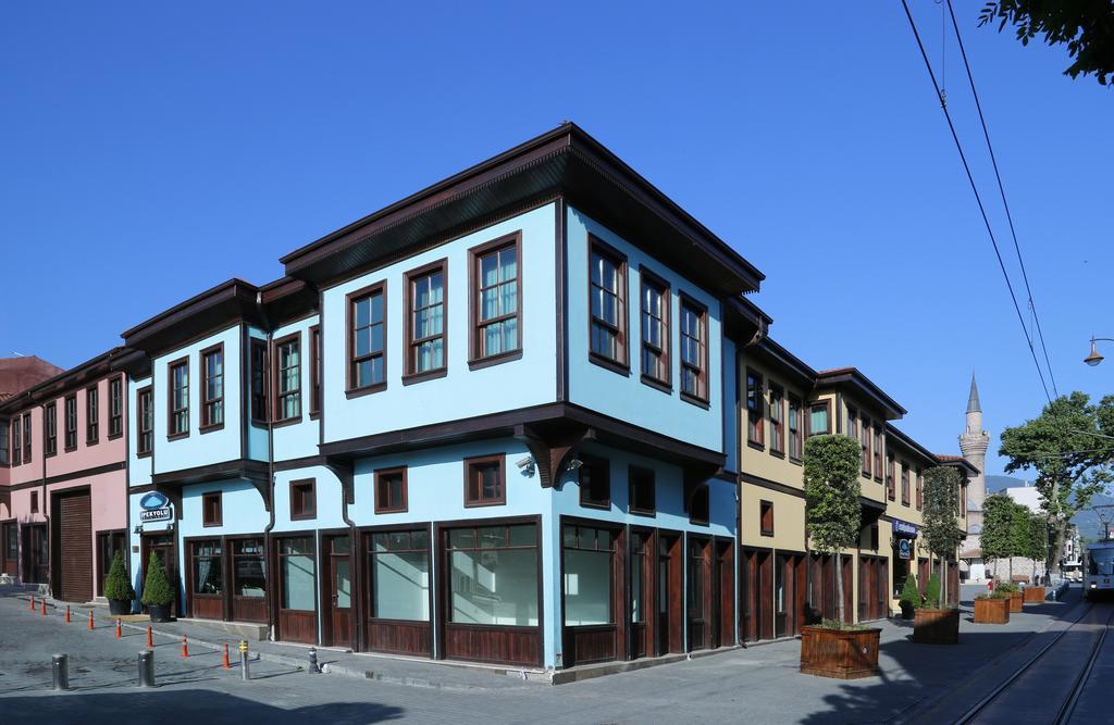 Bursa Ipekyolu Hotel Exterior foto