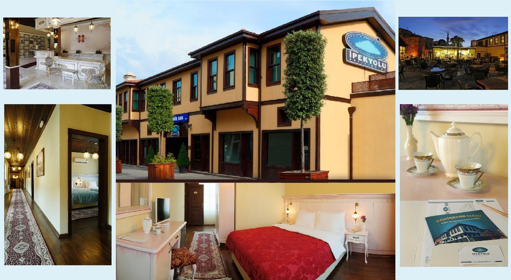 Bursa Ipekyolu Hotel Exterior foto