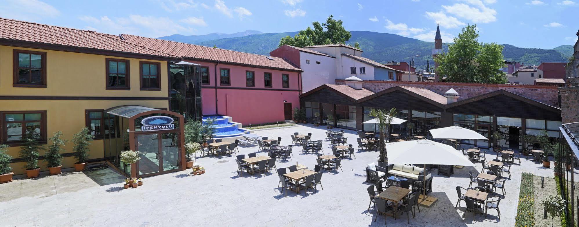 Bursa Ipekyolu Hotel Exterior foto