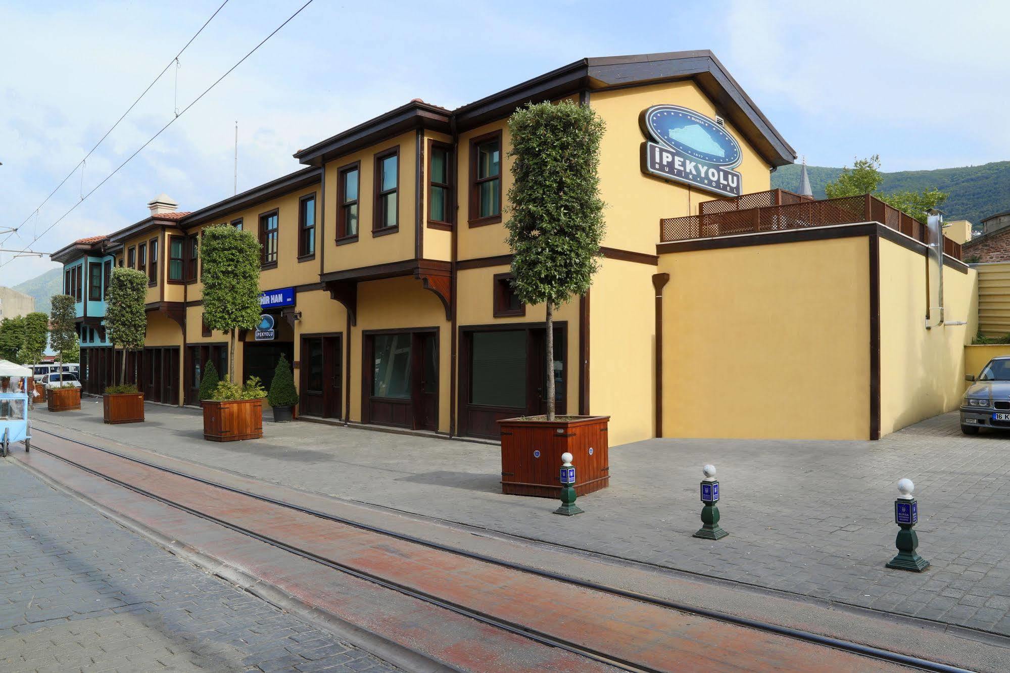 Bursa Ipekyolu Hotel Exterior foto