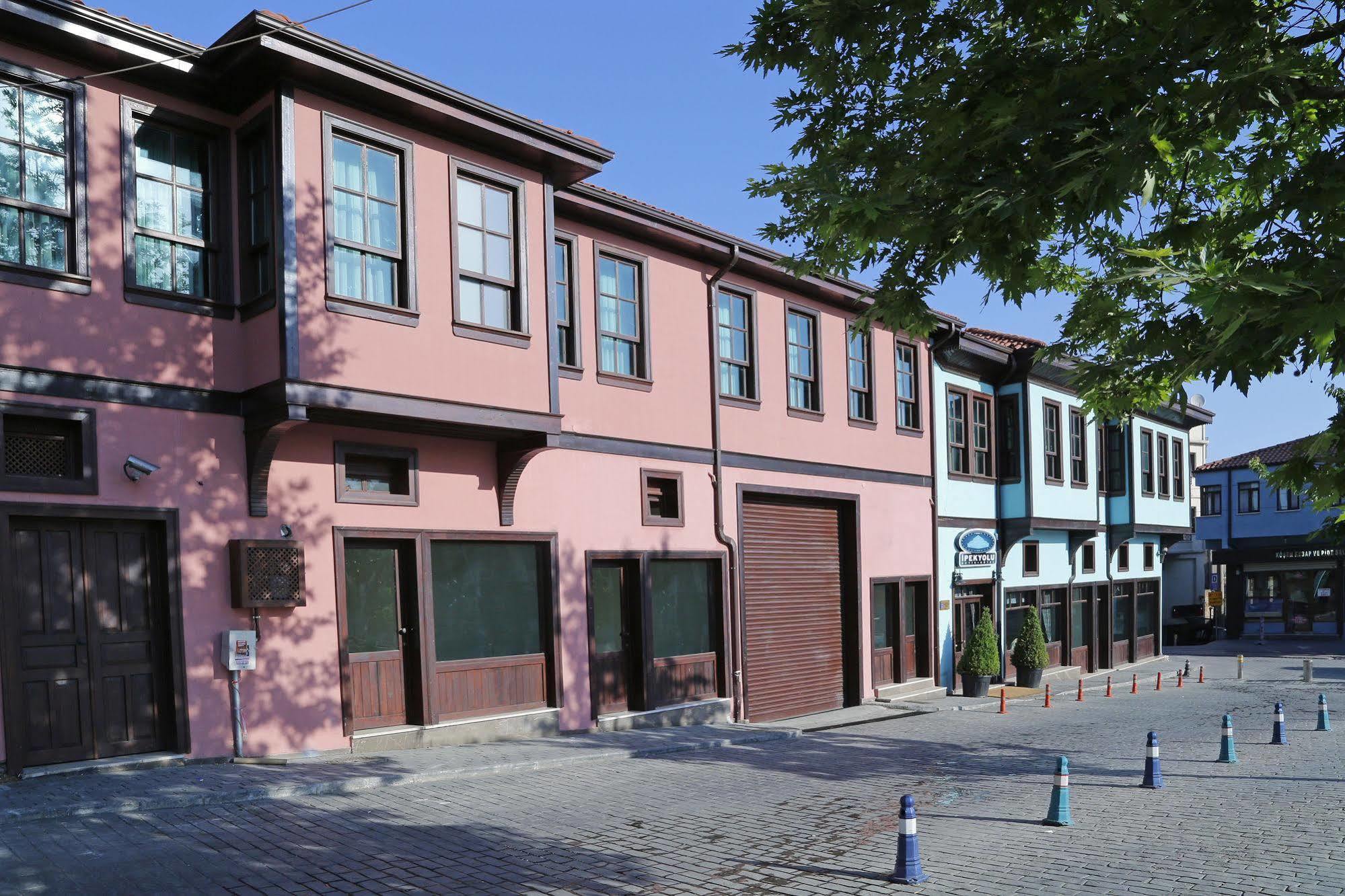 Bursa Ipekyolu Hotel Exterior foto
