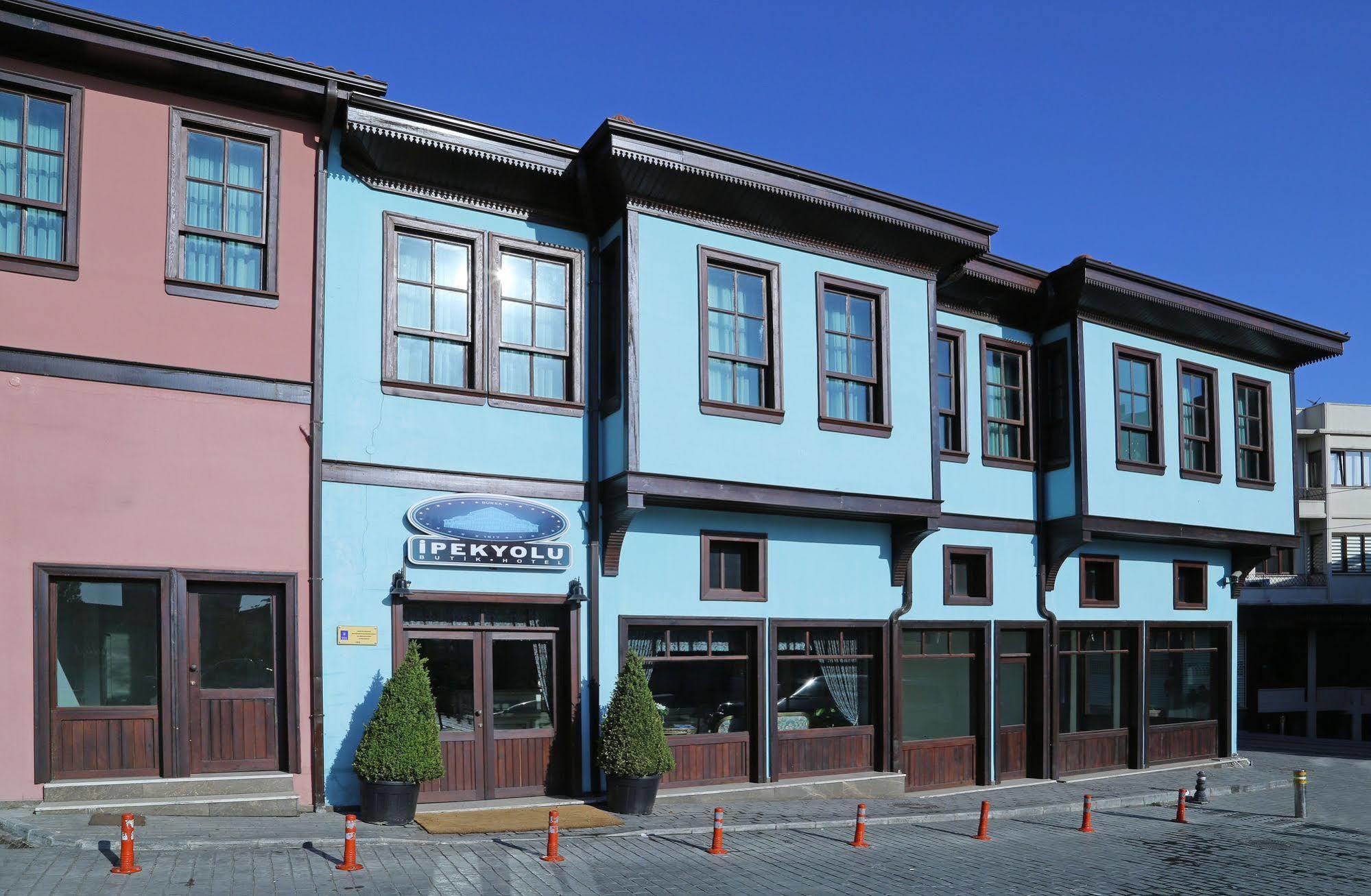 Bursa Ipekyolu Hotel Exterior foto
