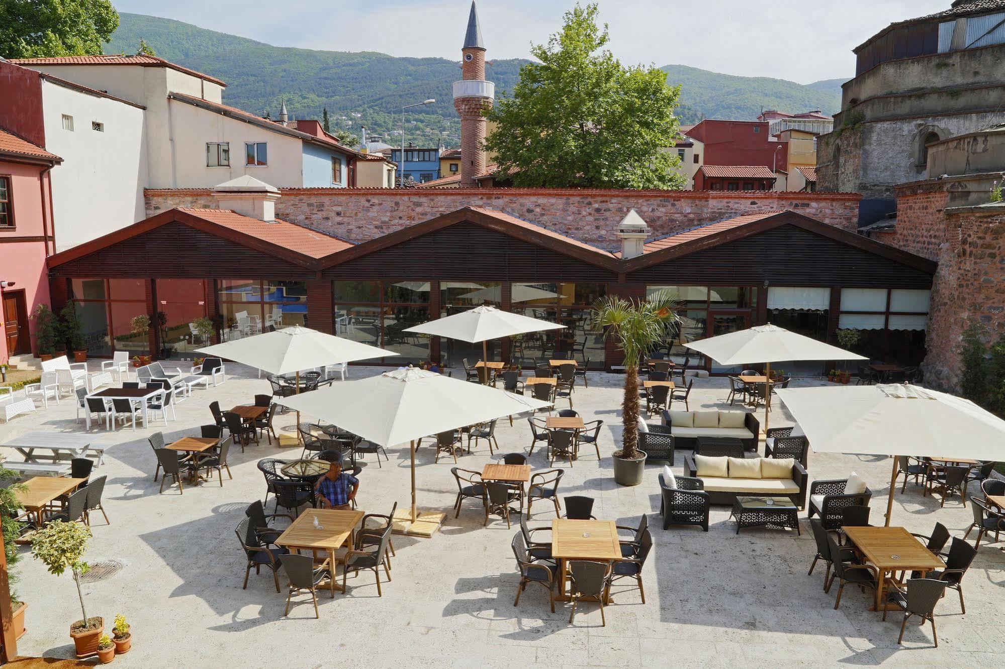 Bursa Ipekyolu Hotel Exterior foto