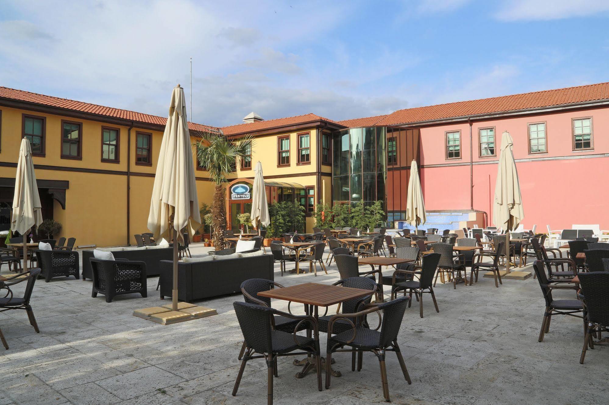 Bursa Ipekyolu Hotel Exterior foto