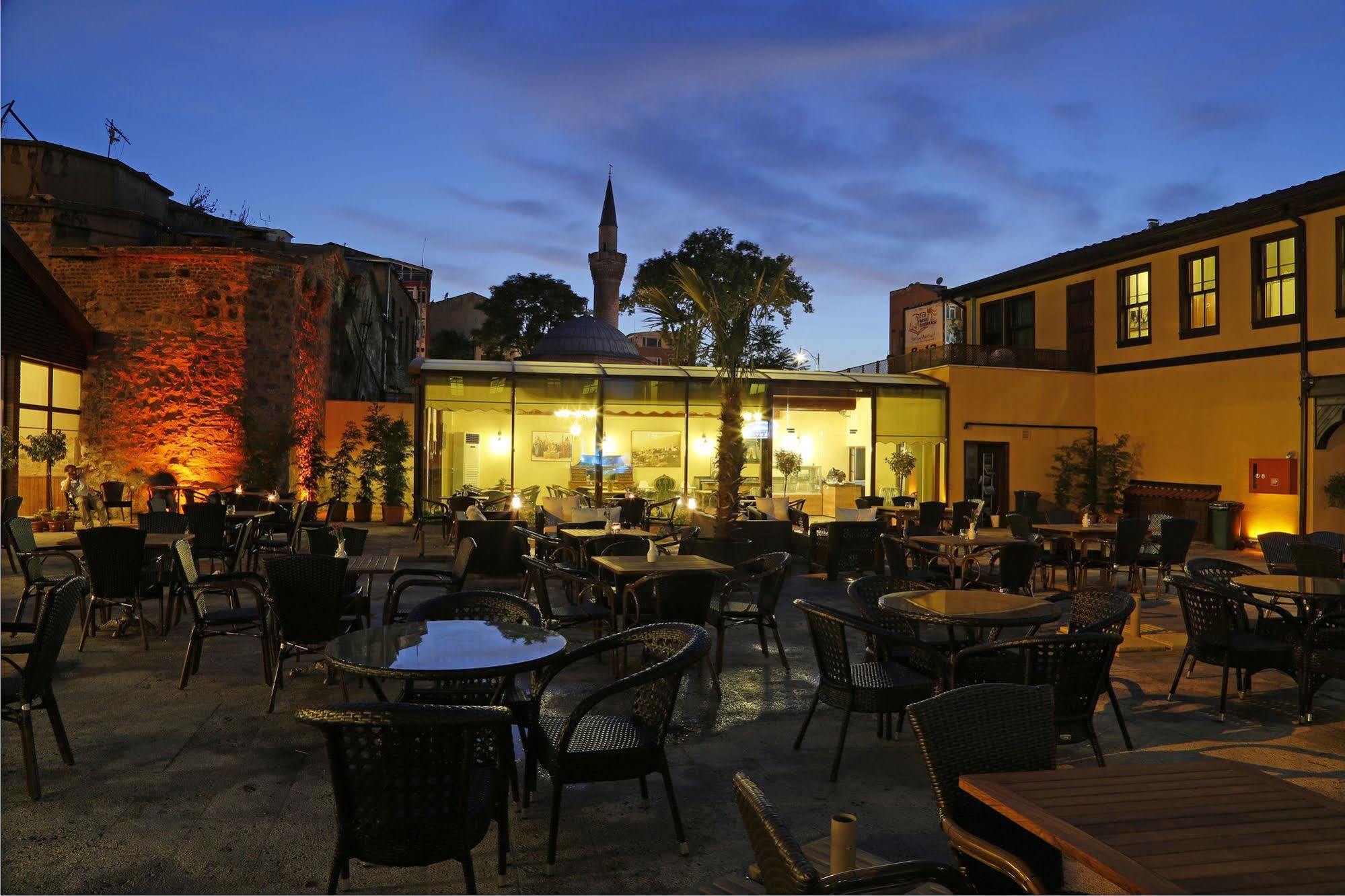 Bursa Ipekyolu Hotel Exterior foto